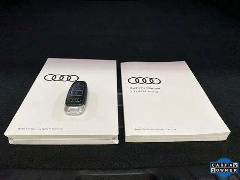 Used 2024 Audi Q4 e-tron Premium Plus image 93