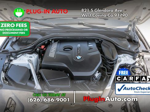 Used 2019 BMW 530i w/ Convenience Package RWD image 13