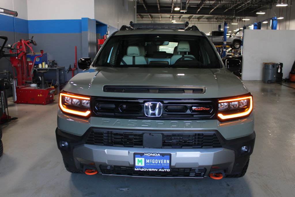 Used 2026 Honda Passport TrailSport Elite image 2