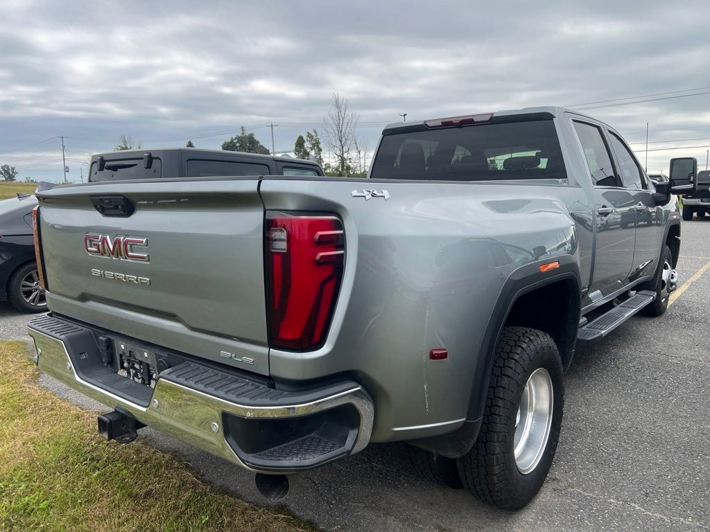 Certified 2024 GMC Sierra 3500 SLE w/ SLE Value Package AWD/4WD image 3