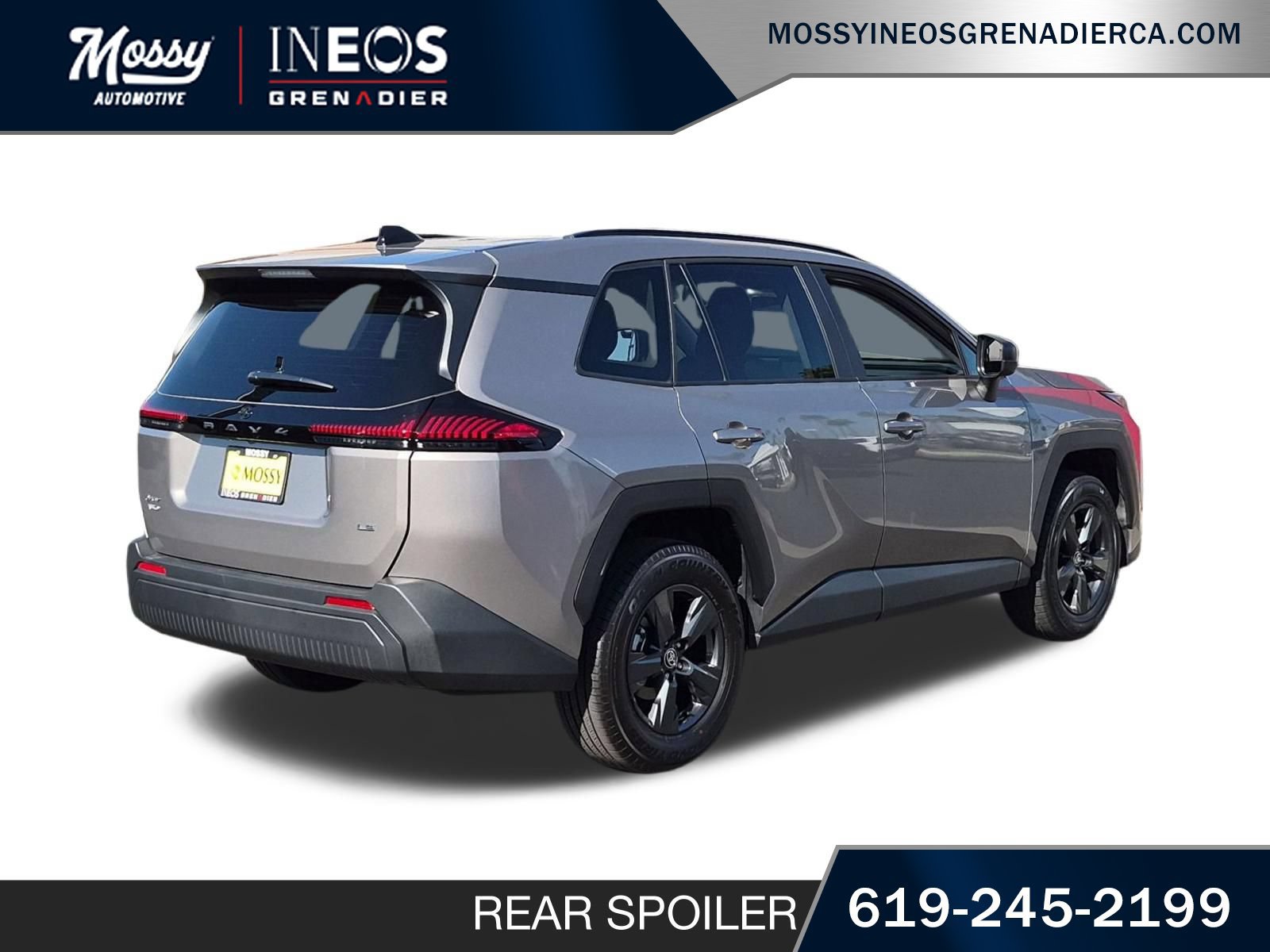 Used 2026 Toyota RAV4 LE AWD/4WD image 8