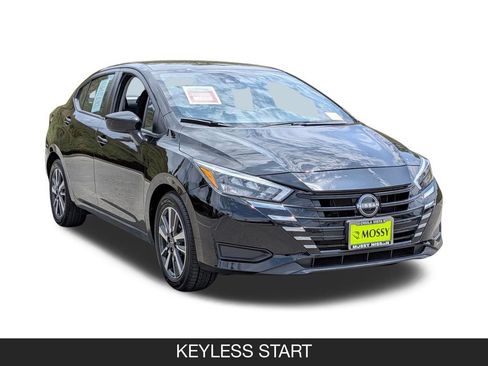 Certified 2025 Nissan Versa SV FWD image 2