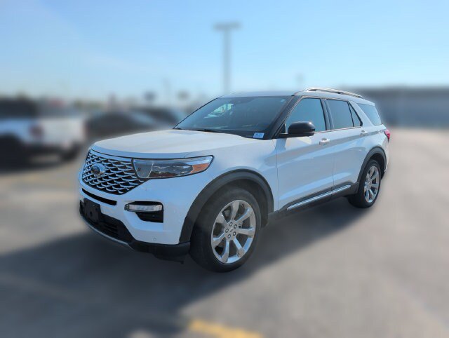 Used 2020 Ford Explorer Platinum w/ Premium Technology Package AWD/4WD image 1