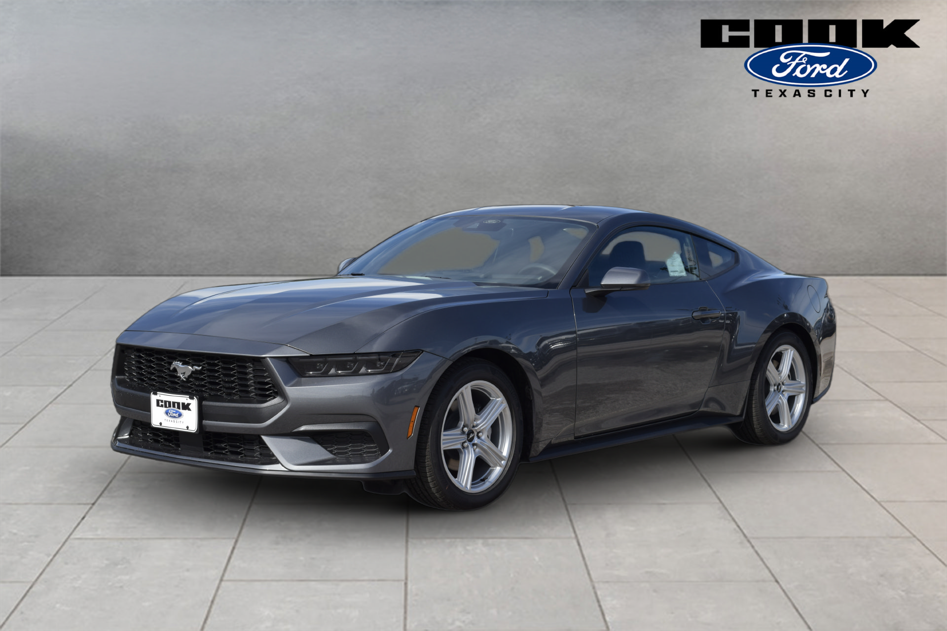 New 2026 Ford Mustang Premium RWD image 1