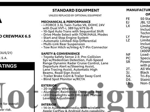 Used 2022 Toyota Tundra Limited image 4