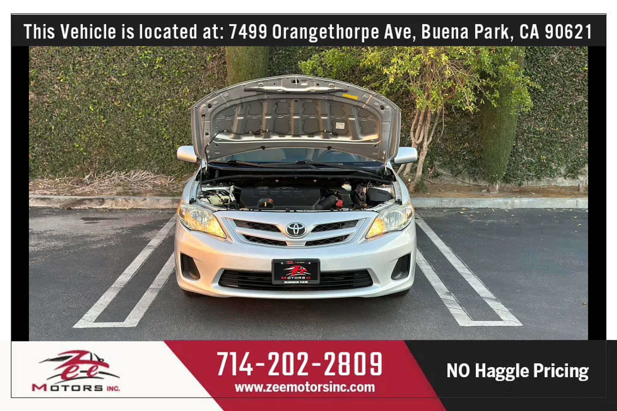 Used 2013 Toyota Corolla L FWD image 15