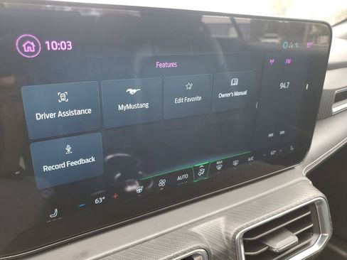 Used 2025 Ford Mustang GT Premium w/ Mustang Nite Pony Package image 28