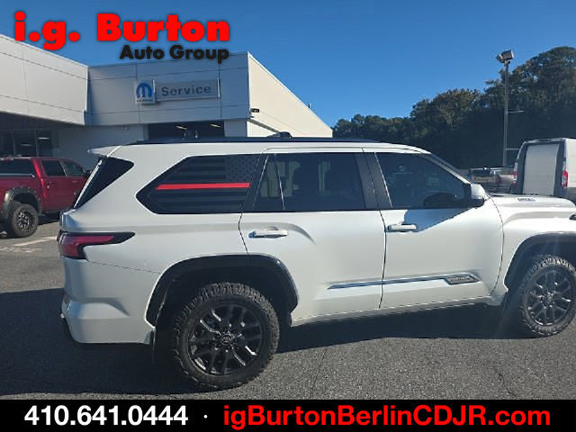 Used 2026 Toyota Sequoia Platinum AWD/4WD image 6