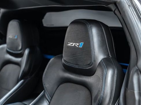 Used 2012 Chevrolet Corvette ZR1 w/ 3ZR Preferred Equipment Group RWD image 25