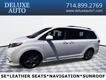 Used 2015 Toyota Sienna SE Premium