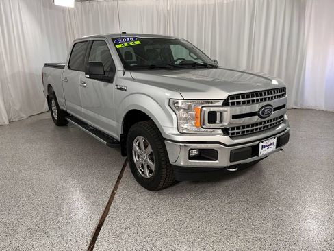 Used 2018 Ford F150 XLT w/ Equipment Group 301A Mid AWD/4WD image 10