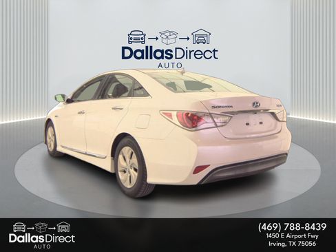 Used 2014 Hyundai Sonata Hybrid image 9