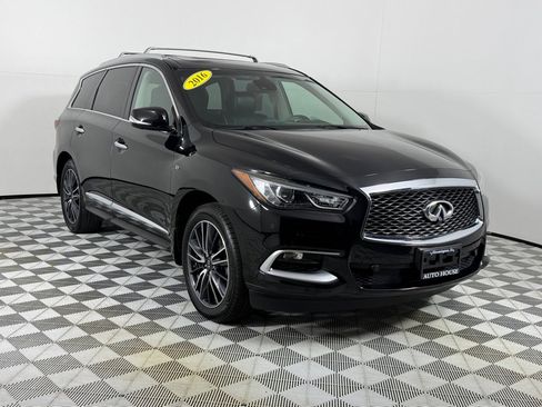 Used 2016 INFINITI QX60 Luxe w/ Deluxe Technology Package AWD/4WD image 3