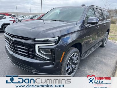 New 2026 Chevrolet Suburban RST