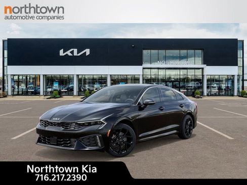 New 2026 Kia K5 GT-Line w/ GT-Line Premium Package AWD/4WD image 1