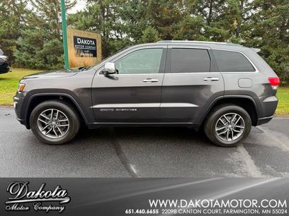 Used 2018 Jeep Grand Cherokee Limited w/ Luxury Group II
