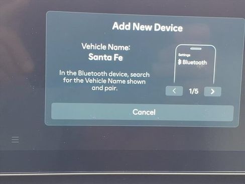 New 2026 Hyundai Santa Fe SEL FWD image 9