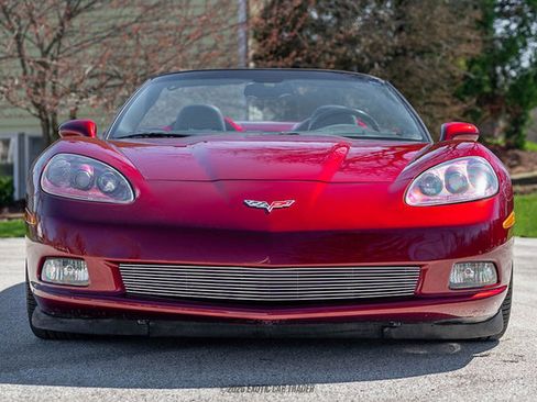 Used 2007 Chevrolet Corvette Convertible w/ Preferred Equipment Group RWD image 13