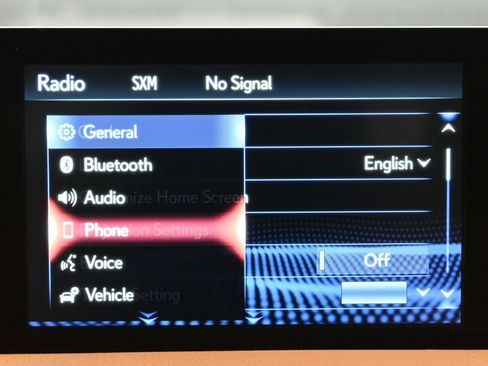 Used 2024 Lexus IS 300 w/ Premium Package RWD image 11