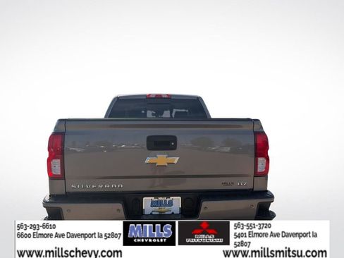 Used 2017 Chevrolet Silverado 1500 LTZ Z71 AWD/4WD image 4