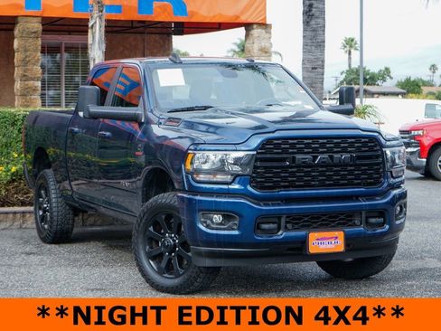 Used 2022 RAM 2500 Big Horn w/ Night Edition image 2