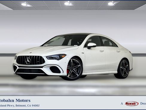 New 2026 Mercedes-Benz CLA 45 AMG AMG CLA 45 image 1