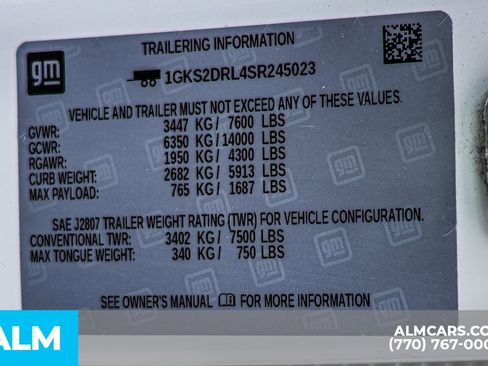 Used 2025 GMC Yukon Denali AWD/4WD image 59