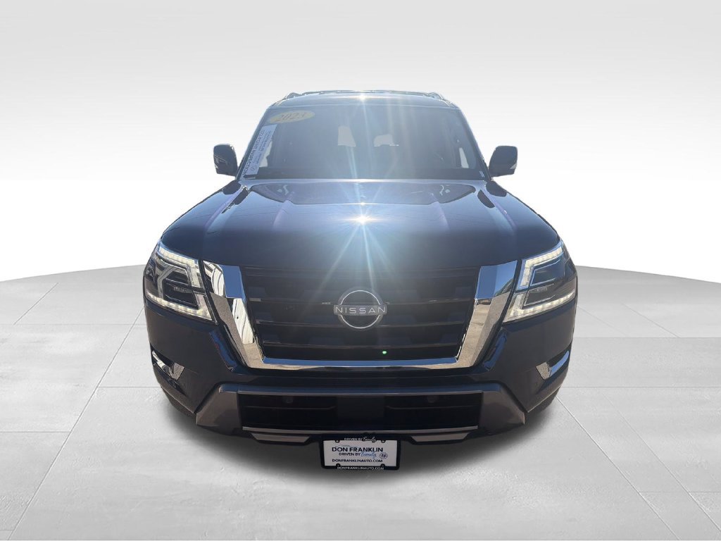 Used 2023 Nissan Armada SL w/ Cargo Package AWD/4WD image 8