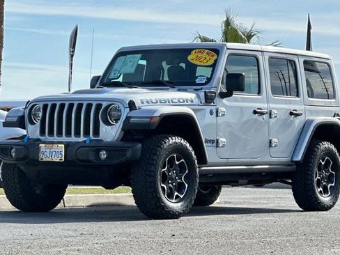 Certified 2023 Jeep Wrangler Unlimited Rubicon 4xe AWD/4WD image 8