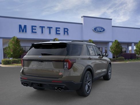 New 2026 Ford Explorer ST w/ Sun And Sound Package RWD image 8