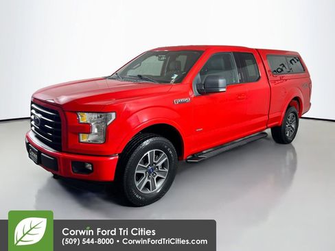 Used 2016 Ford F150 XLT w/ Equipment Group 301A Mid image 5