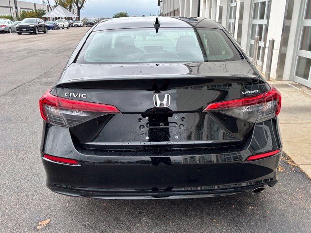 Certified 2022 Honda Civic Sport image 4