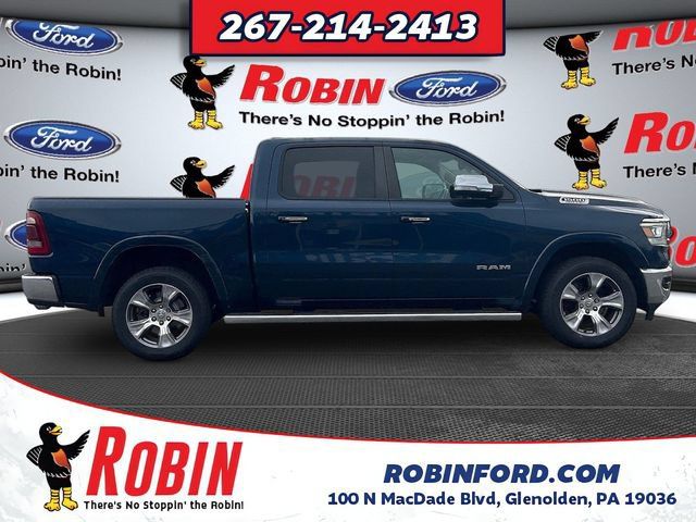 Used 2020 RAM 1500 Laramie AWD/4WD image 8