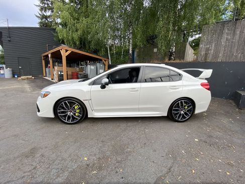 Used 2021 Subaru WRX STI w/ Popular Package #1 AWD/4WD image 3