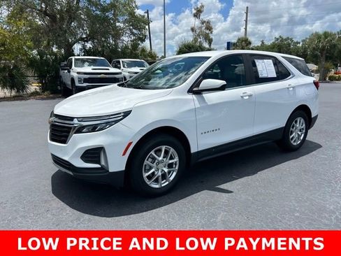 Used 2022 Chevrolet Equinox LT AWD/4WD image 3