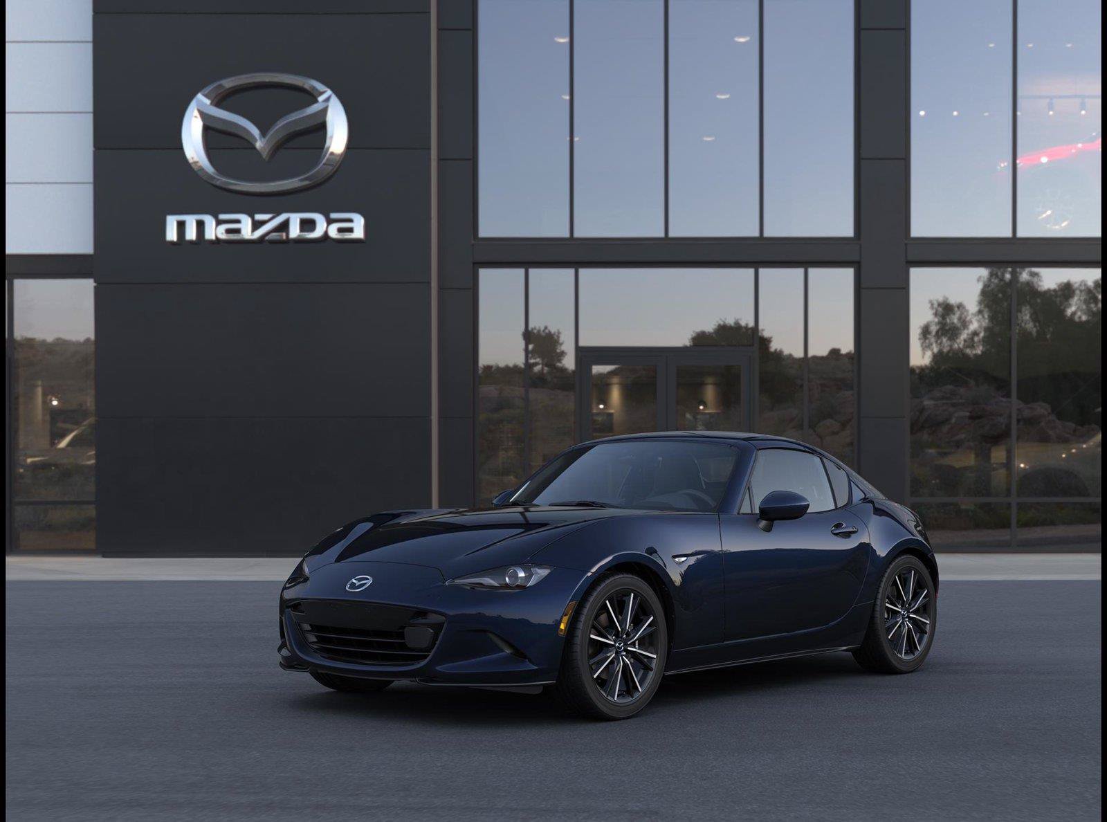 Used 2026 MAZDA MX-5 Miata RF Grand Touring RWD image 1