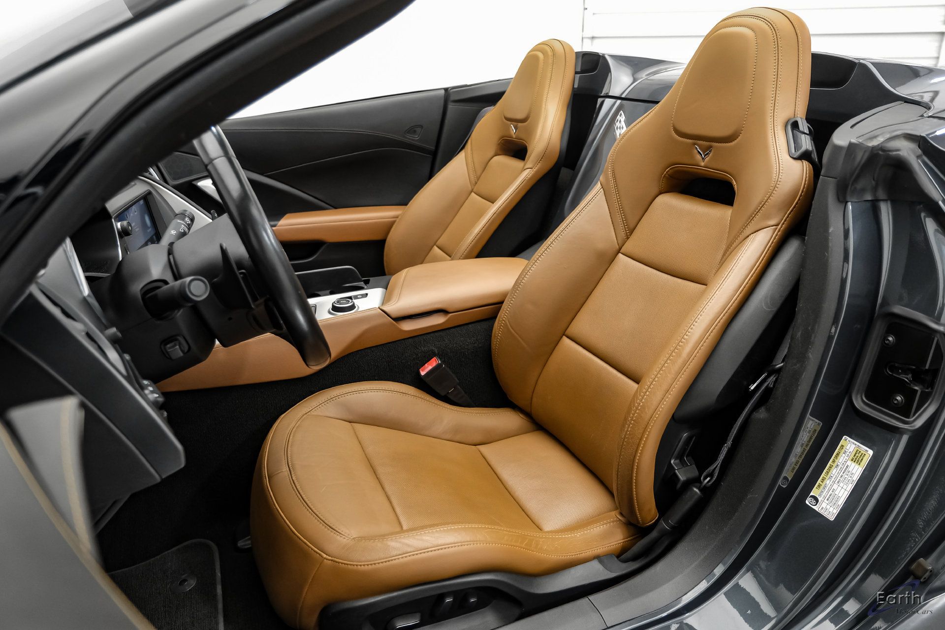 Used 2014 Chevrolet Corvette Stingray Convertible w/ 2LT Preferred Equipment Group RWD image 46