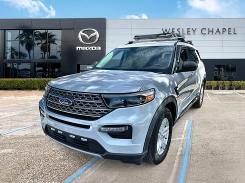 Used 2020 Ford Explorer XLT w/ Equipment Group 202A RWD image 1