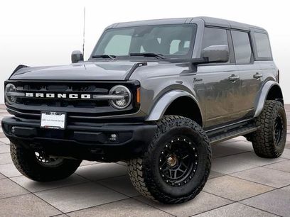 Used 2022 Ford Bronco Outer Banks