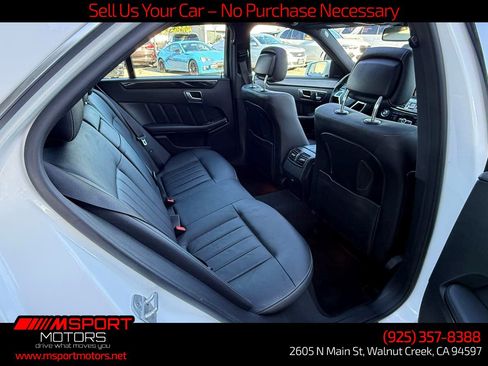 Used 2014 Mercedes-Benz E 550 4MATIC Sedan image 11