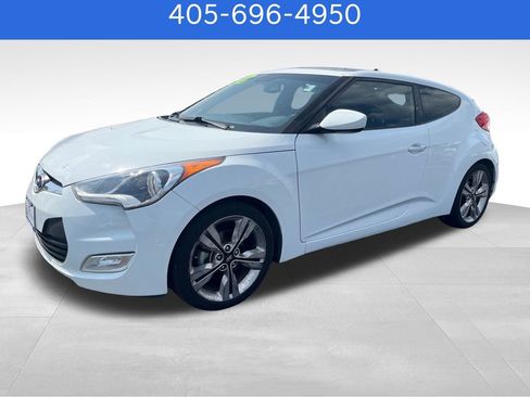 Used 2016 Hyundai Veloster w/ Option Group 02 FWD image 1