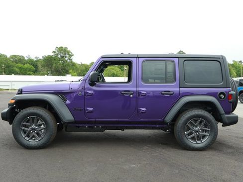 New 2026 Jeep Wrangler Sport S AWD/4WD image 9