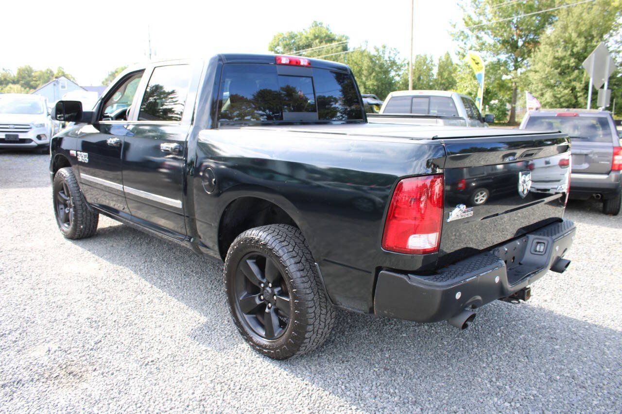 Used 2017 RAM 1500 Big Horn AWD/4WD image 9