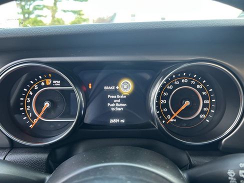 Used 2022 Jeep Wrangler Unlimited Sport AWD/4WD image 23