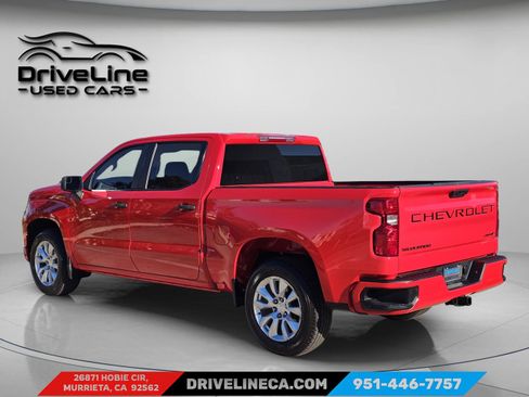 Used 2024 Chevrolet Silverado 1500 Custom w/ LPO, Dark Essentials Package image 8