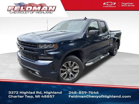 Used 2020 Chevrolet Silverado 1500 RST w/ All-Star Edition AWD/4WD image 1
