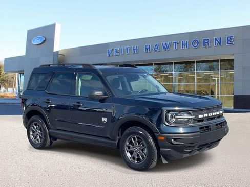Certified 2021 Ford Bronco Sport Big Bend AWD/4WD image 1