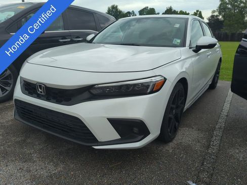 Used 2024 Honda Civic Sport Touring image 1