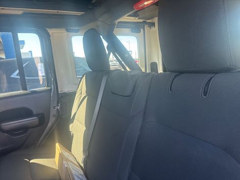 Used 2021 Jeep Wrangler Unlimited Sport w/ Sun And Sound Package image 14