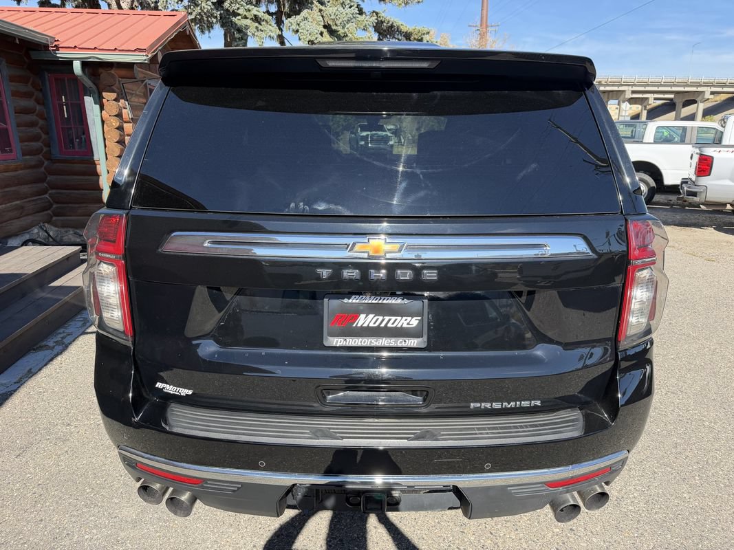 Used 2021 Chevrolet Tahoe Premier w/ Premium Package AWD/4WD image 21